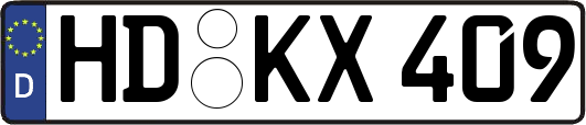 HD-KX409
