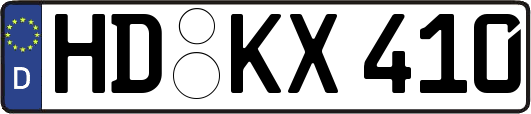 HD-KX410