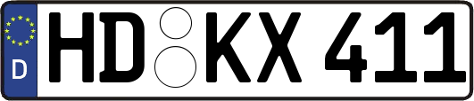 HD-KX411