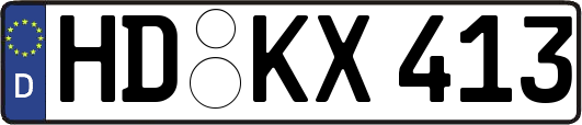HD-KX413