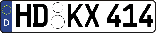 HD-KX414
