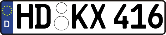 HD-KX416