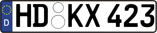 HD-KX423
