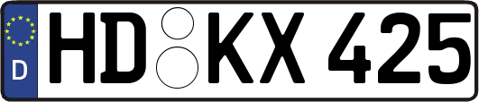 HD-KX425