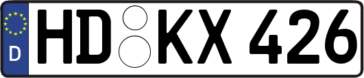 HD-KX426