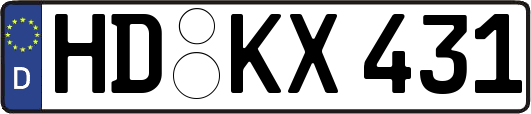HD-KX431