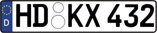 HD-KX432