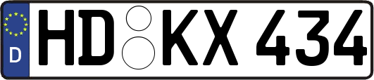 HD-KX434