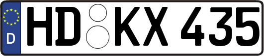 HD-KX435