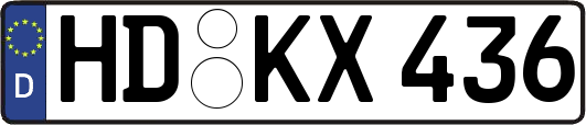 HD-KX436