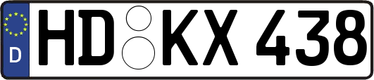HD-KX438