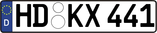 HD-KX441