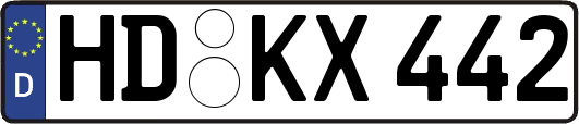 HD-KX442