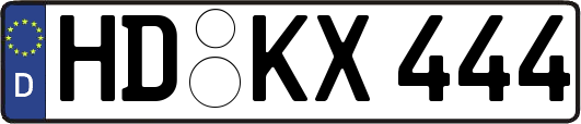 HD-KX444