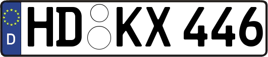 HD-KX446