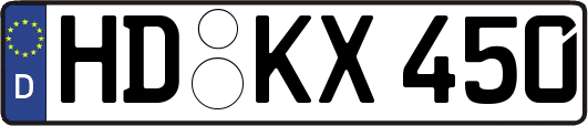 HD-KX450