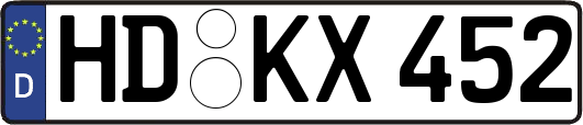 HD-KX452