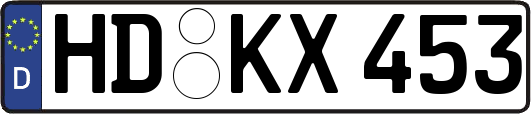 HD-KX453
