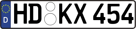 HD-KX454