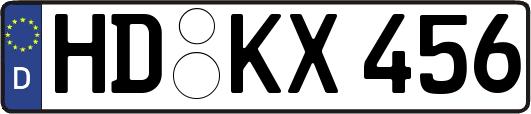 HD-KX456