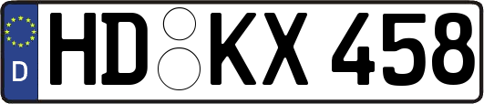 HD-KX458