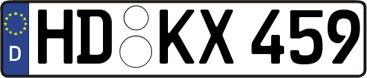 HD-KX459