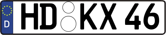 HD-KX46