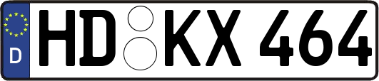 HD-KX464