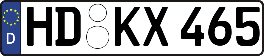 HD-KX465
