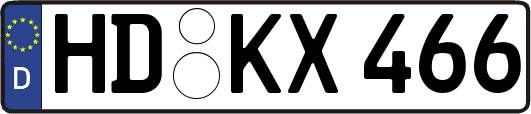 HD-KX466