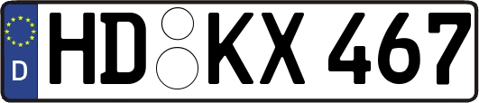 HD-KX467
