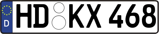 HD-KX468