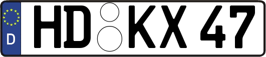 HD-KX47