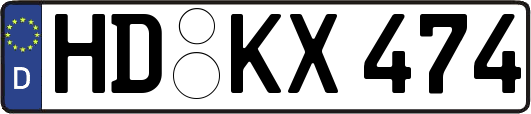 HD-KX474