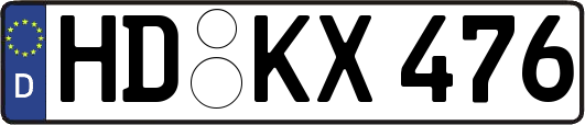 HD-KX476