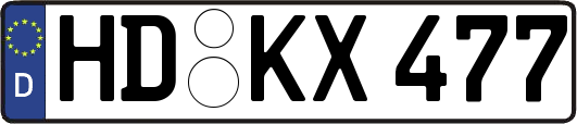 HD-KX477