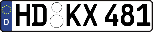 HD-KX481