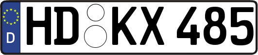 HD-KX485