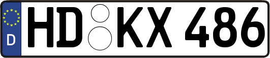 HD-KX486