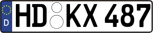 HD-KX487