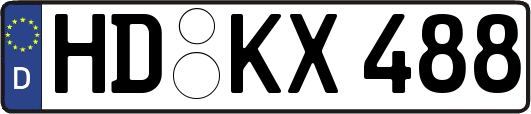HD-KX488
