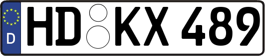 HD-KX489