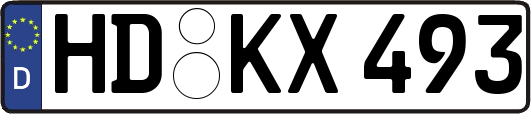 HD-KX493