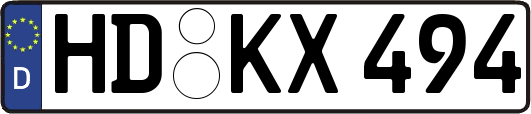 HD-KX494