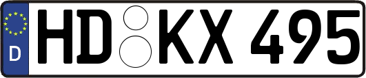 HD-KX495