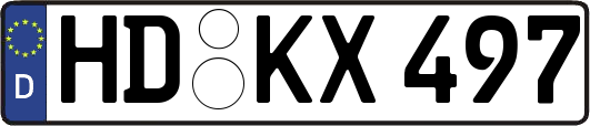 HD-KX497