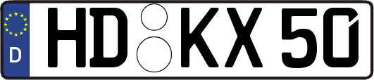 HD-KX50
