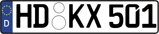 HD-KX501