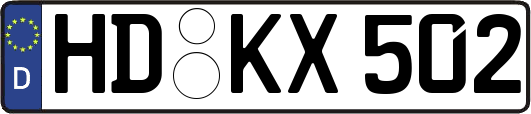 HD-KX502