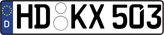 HD-KX503